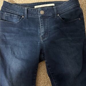 Elegant Indigo Skinny Jeans for Women